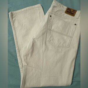 Ralph Lauren Polo Men's White Jeans 34/30
